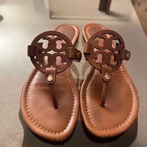 Tory Burch Miller Leather Sandal